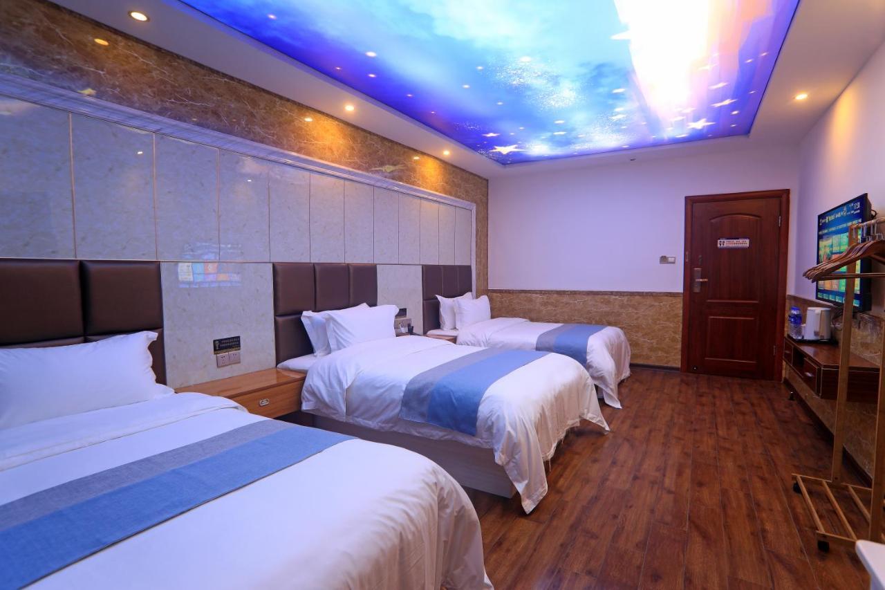 Yijingju Humanistic Inn Zhangjiajie Exterior photo
