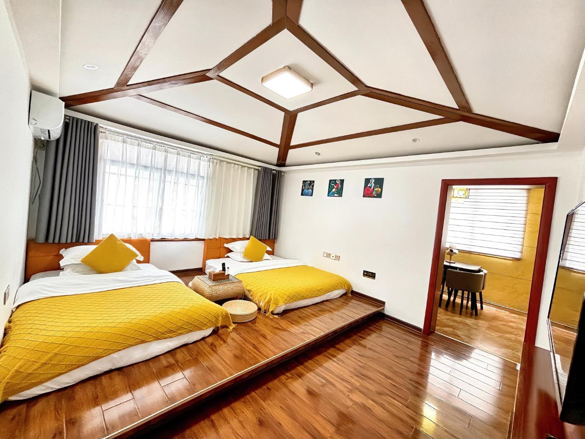 Yijingju Humanistic Inn Zhangjiajie Exterior photo
