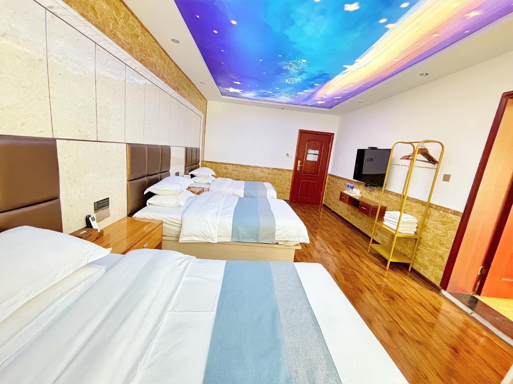 Yijingju Humanistic Inn Zhangjiajie Exterior photo