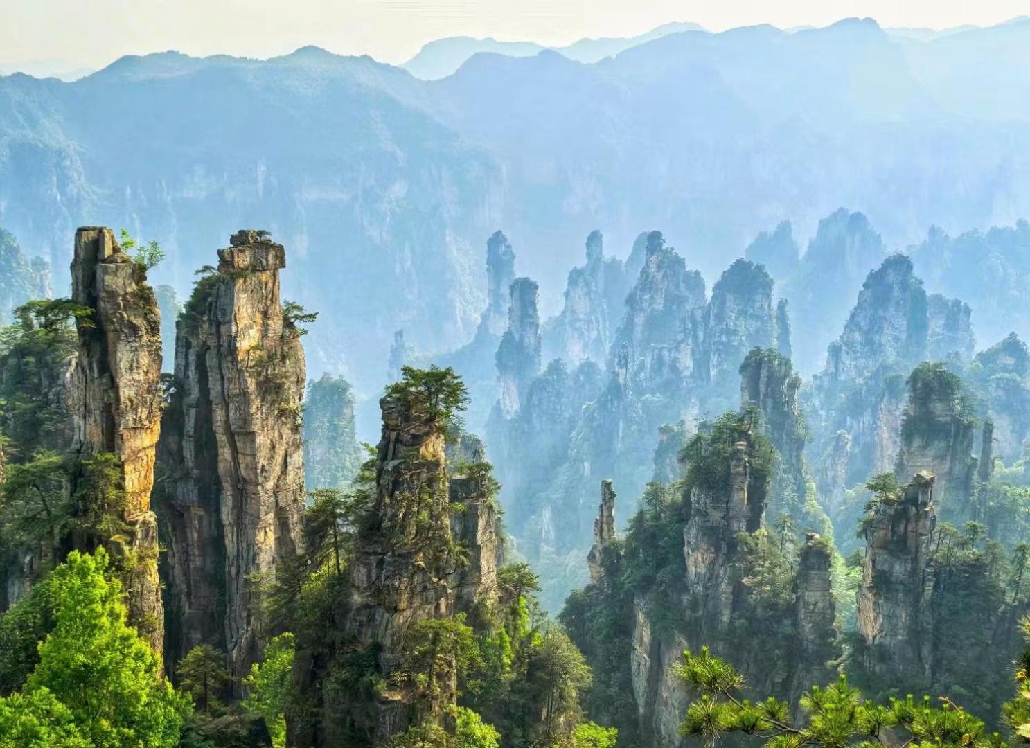 Yijingju Humanistic Inn Zhangjiajie Exterior photo