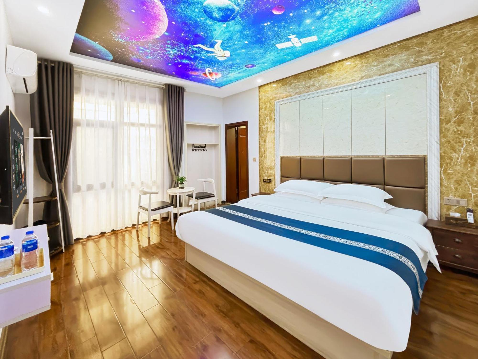Yijingju Humanistic Inn Zhangjiajie Exterior photo